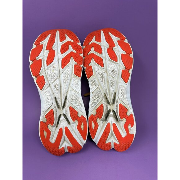 Hoka One One Bondi X Fiesta Amber Yellow Mens 11 D Shoes Running Sneakers - Picture 7 of 7